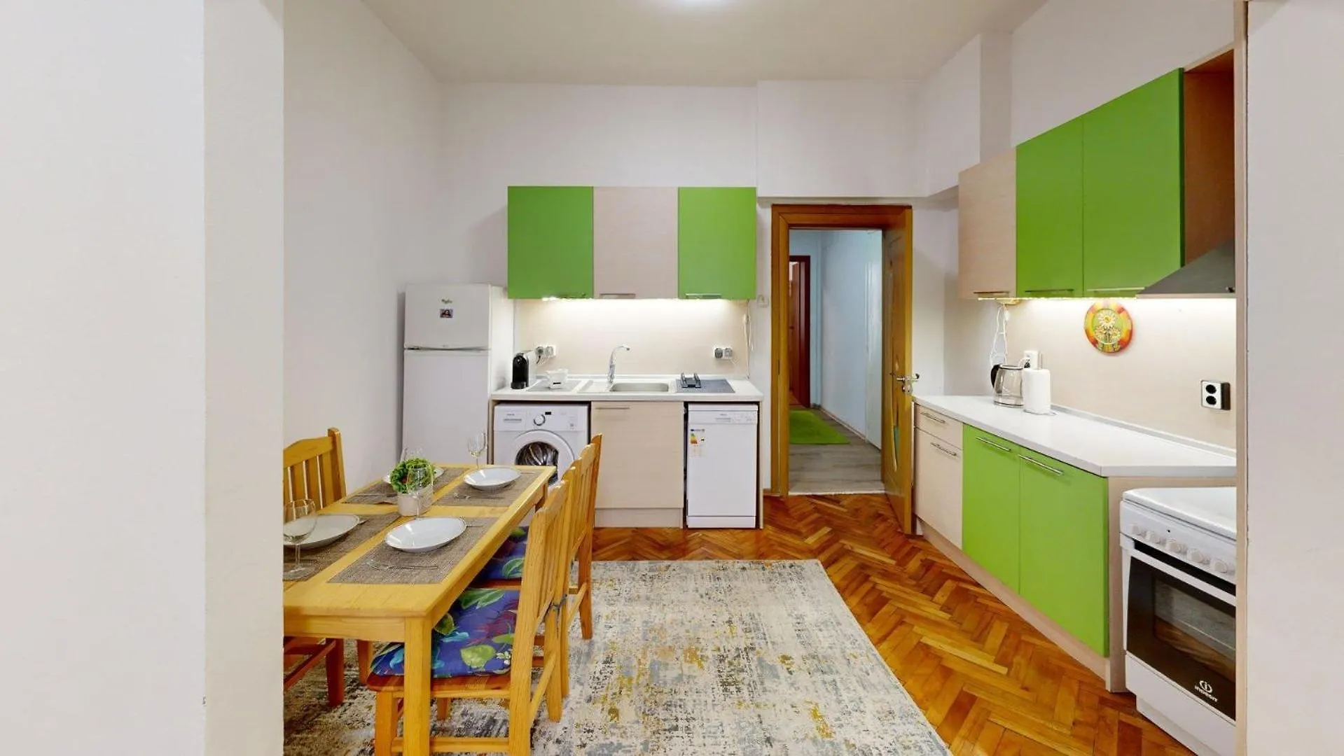 The Green Apartment In The Heart Of Old Sofia 1Bdr