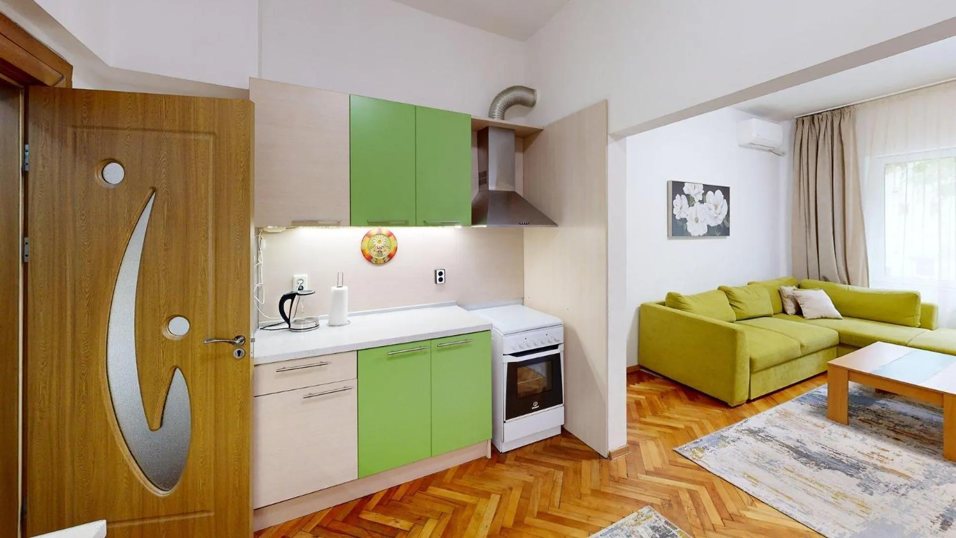 The Green Apartment In The Heart Of Old Sofia 1Bdr
