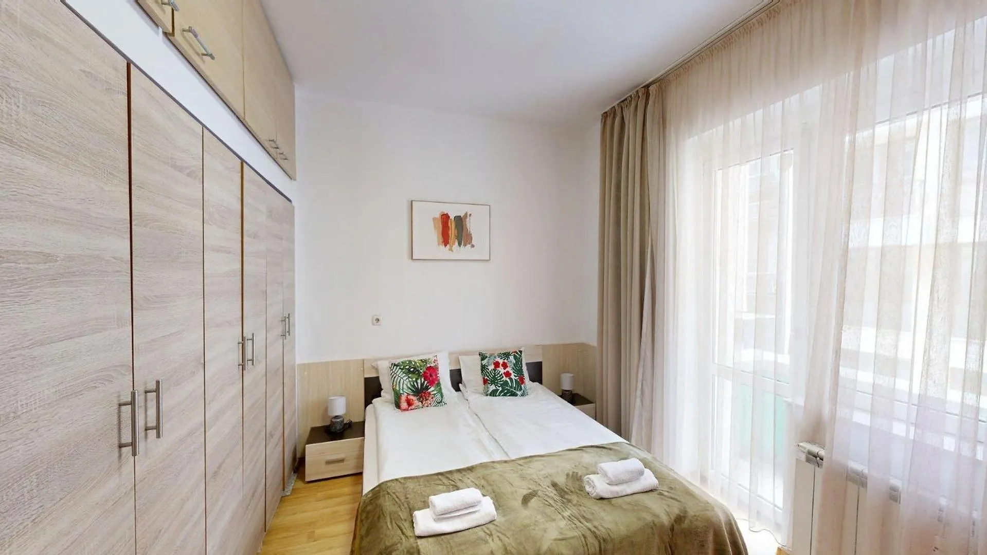 The Green Apartment In The Heart Of Old Sofia 1Bdr