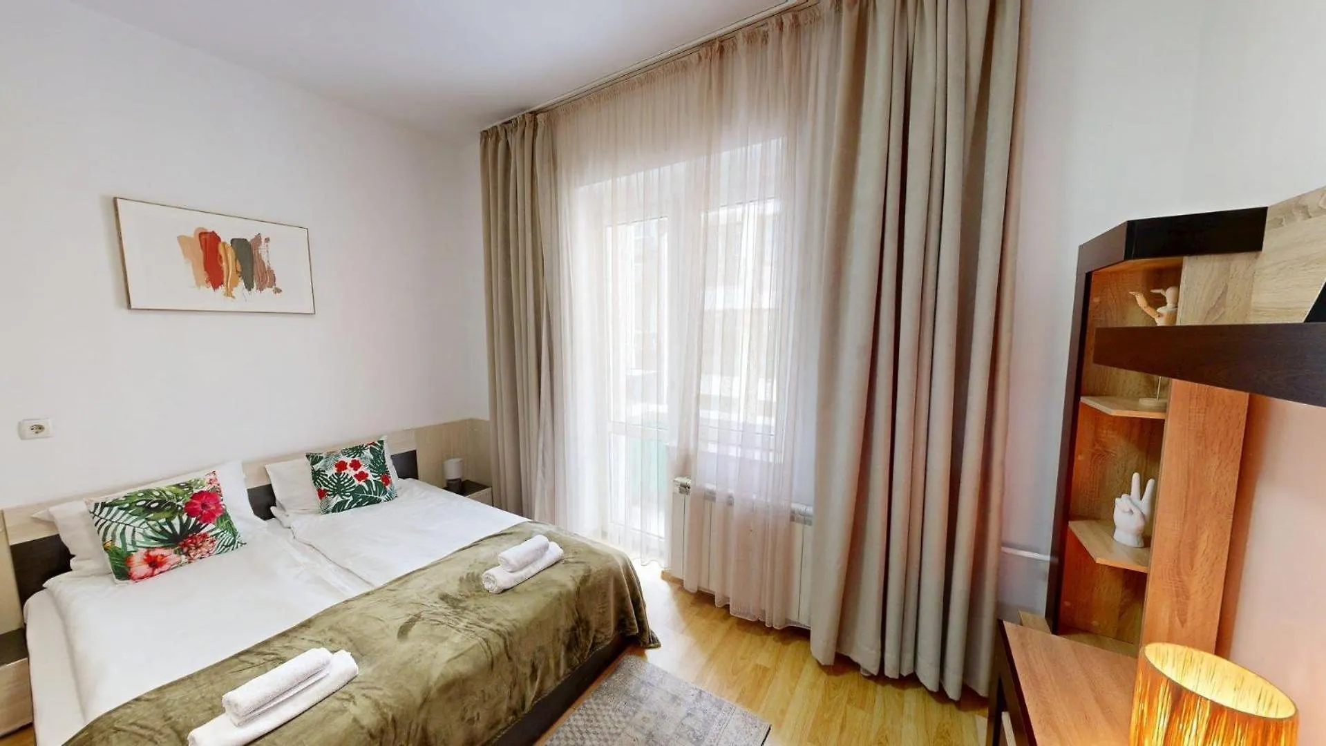 The Green Apartment In The Heart Of Old Sofia 1Bdr