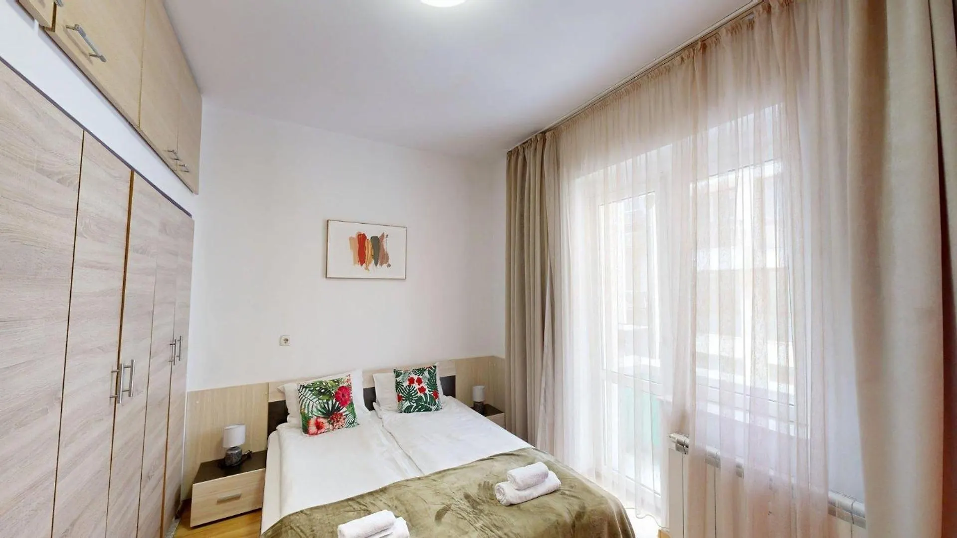 The Green Apartment In The Heart Of Old Sofia 1Bdr 0*,  Bułgaria
