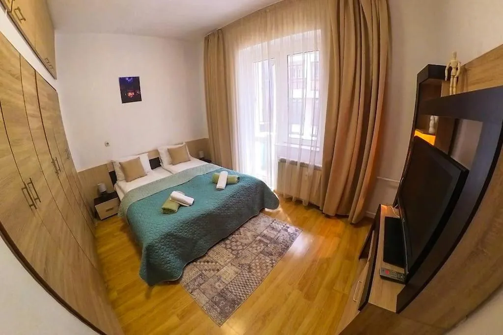 The Green Apartment In The Heart Of Old Sofia 1Bdr 0*,  Bulgaria