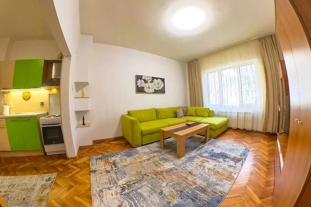 The Green Apartment In The Heart Of Old Sofia 1Bdr Bulgaria
