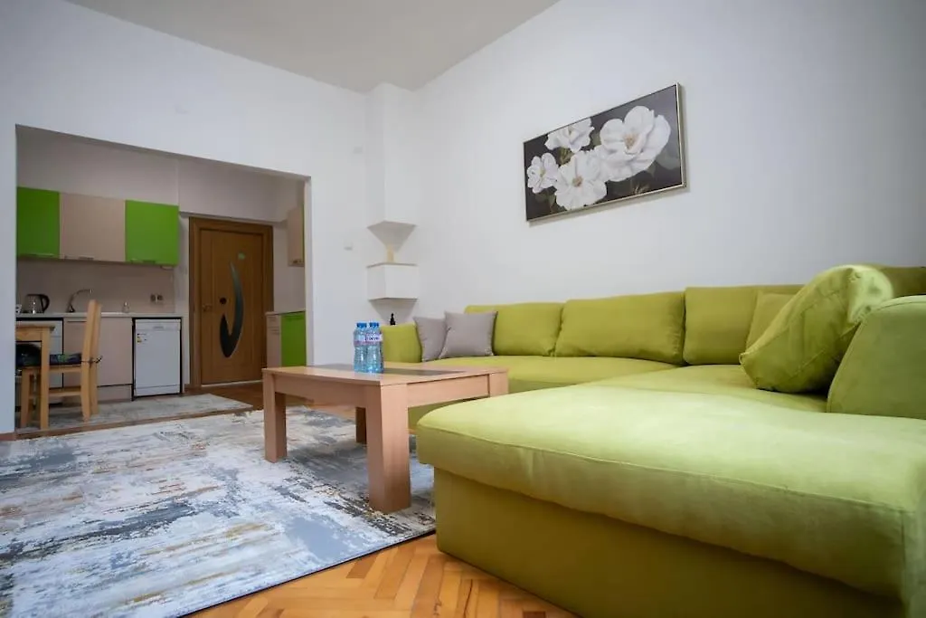The Green Apartment In The Heart Of Old Sofia 1Bdr